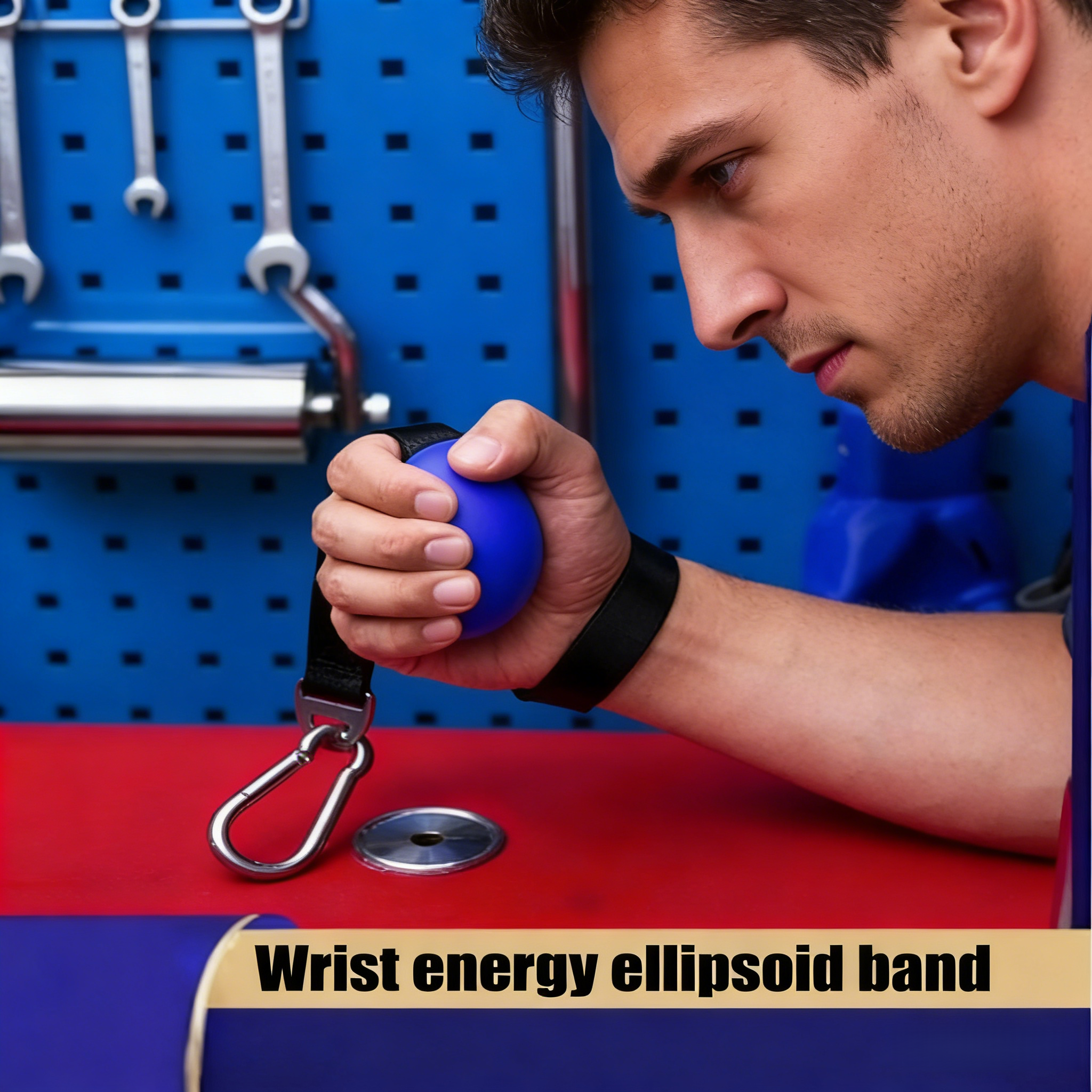 Home Gym Build - Home Gym Wrist Strength Trainer Belt