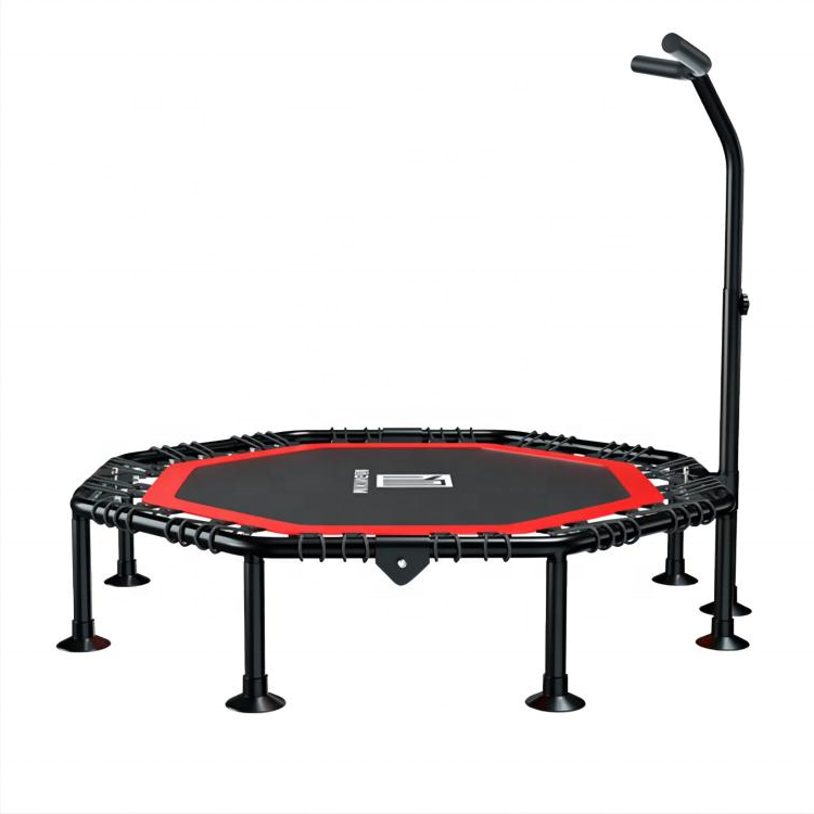 Home Gym Gym Equipment - Trampoline with Adjustable Handle Bar Fitness