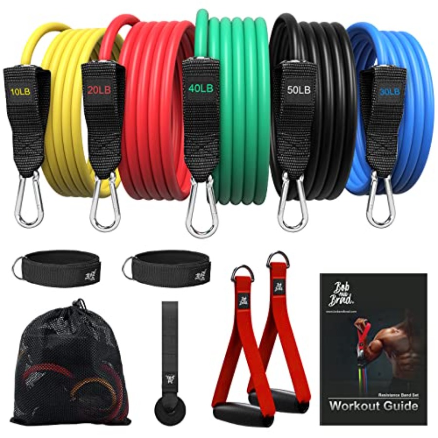 Resistance Band Heavy - Home gym strength training: heavy duty