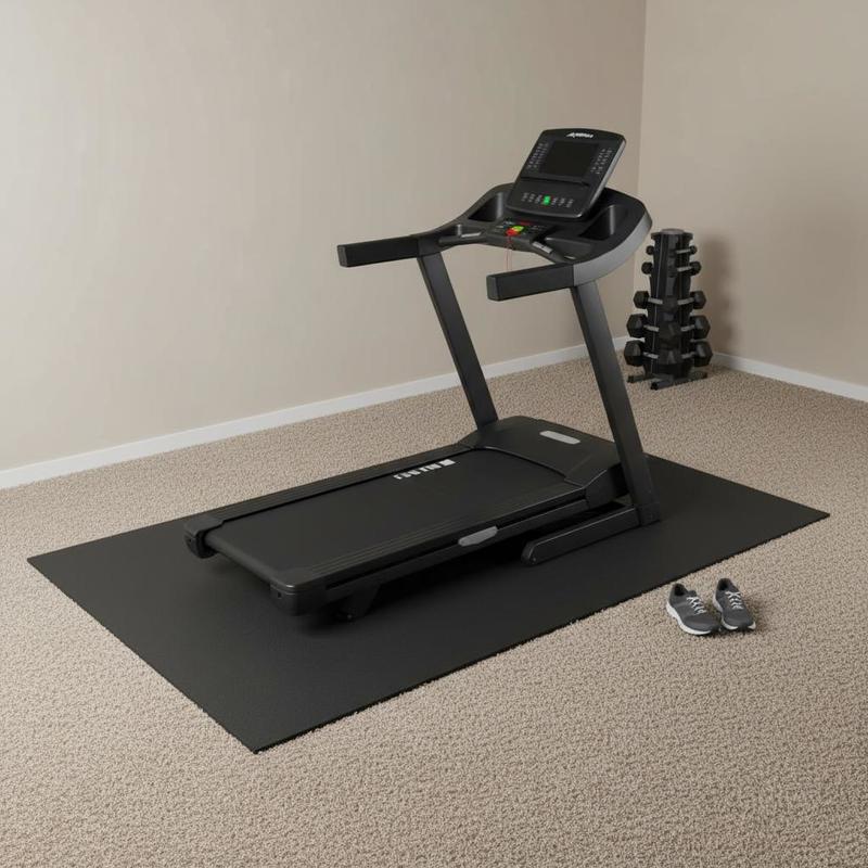 Home Gym Machine - Running Machine Pad 36
