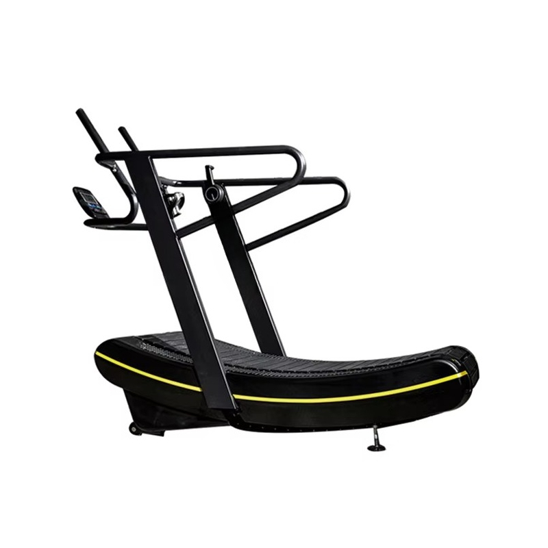 Home Gym Gym Equipment - Customized Motorless Curved Treadmill Reinforced Nylon