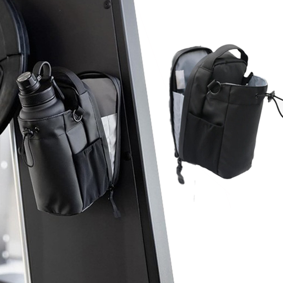 Home Gym Compact - Magnetic Gym Bag Large Capacity Magnetic