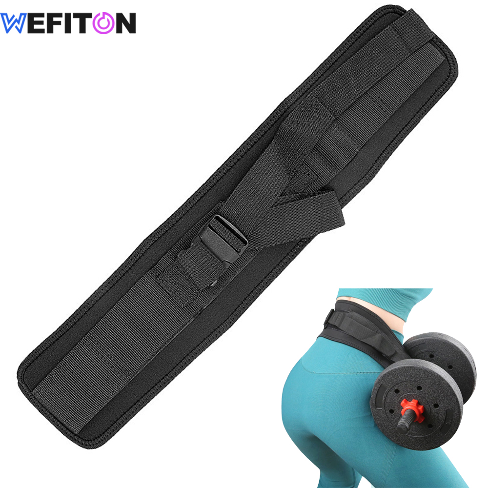 Home Gym Build - Hip Thrust Belt for Glutes,Padded Weighted