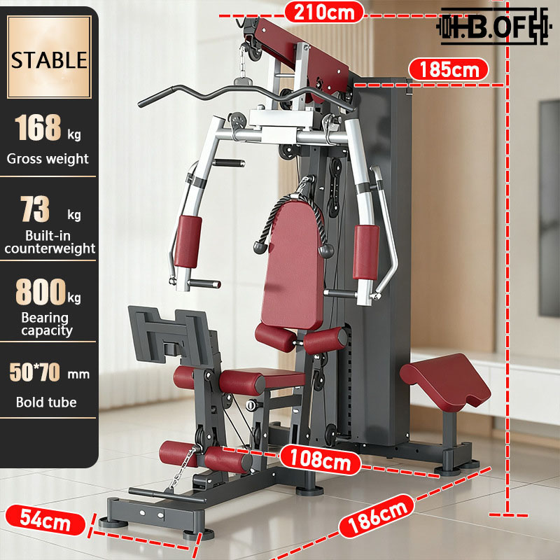 Home Gym All In One - Indoor Fitness Equipment, Sports Equipment, High