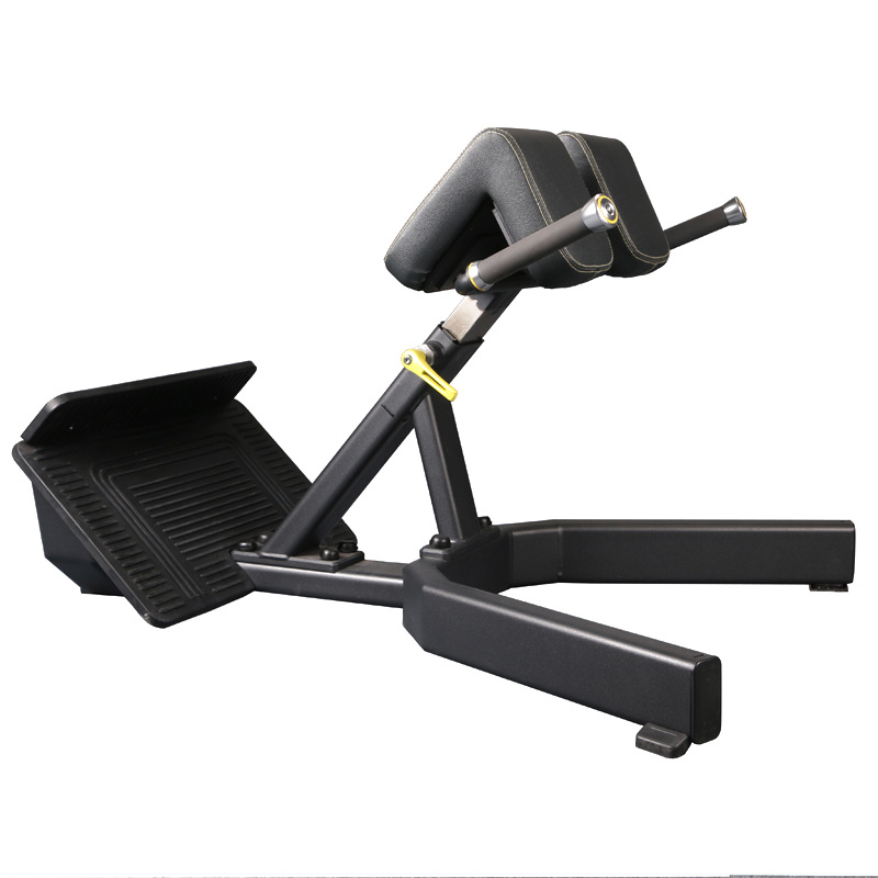 Home Gym Hamstring Exercises - Adjustable Roman Chair Exercise Equipment Lower