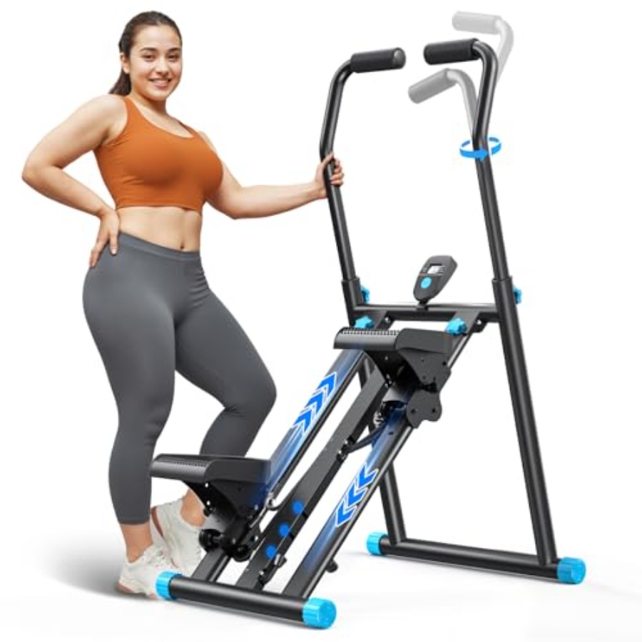 Home Gym Compact - Home gym stair stepper: steel frame