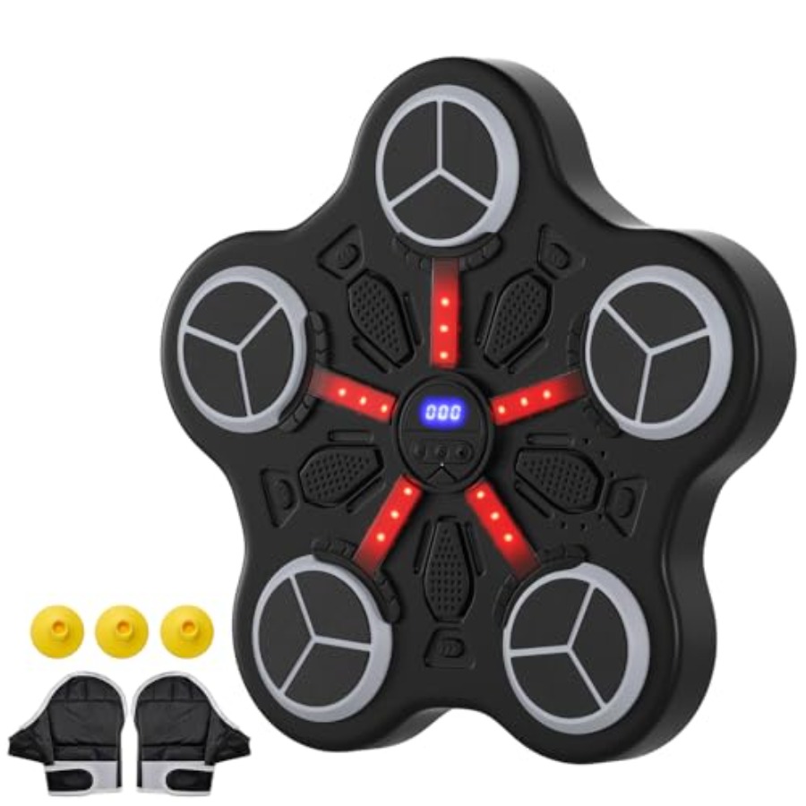 Home Gym Machine - Music Boxing Game Machine LED Punching