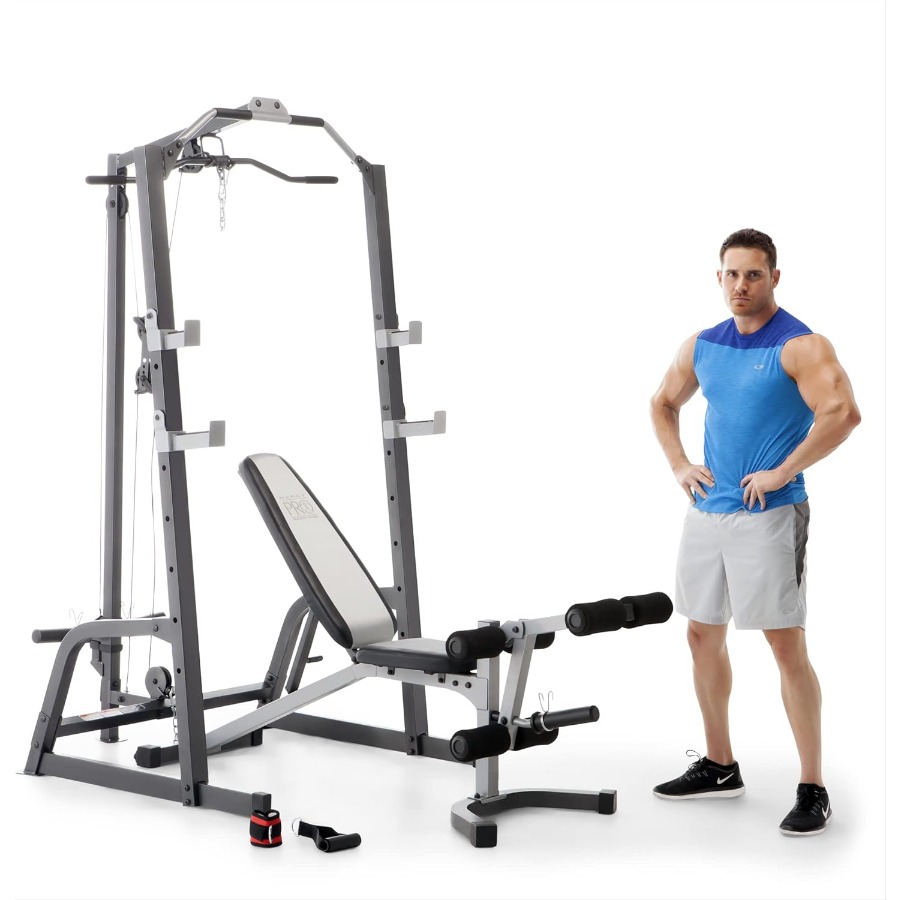 Home Gym All In One - All-in-One Home Gym Equipment with Weightlifting