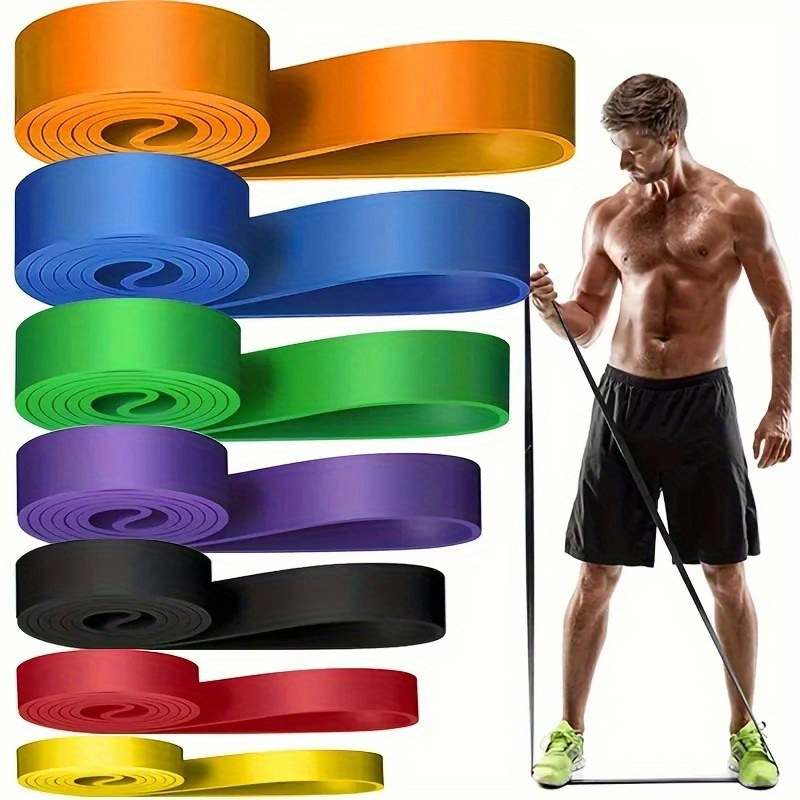 Resistance Band Heavy - Resistance Band Set Pull Up Assistance