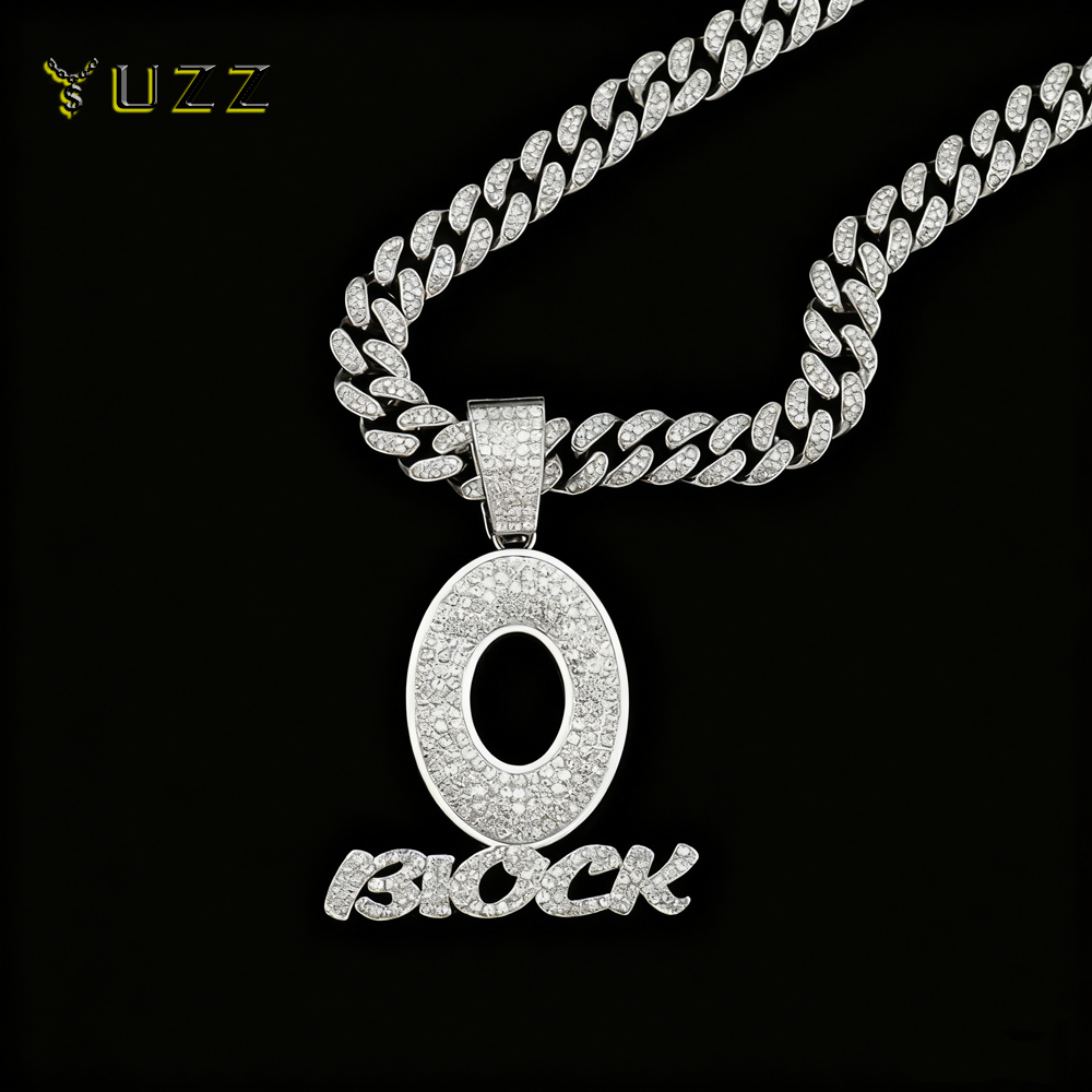 Home Gym Build - Trendy Hip Hop Letter Charm Letter