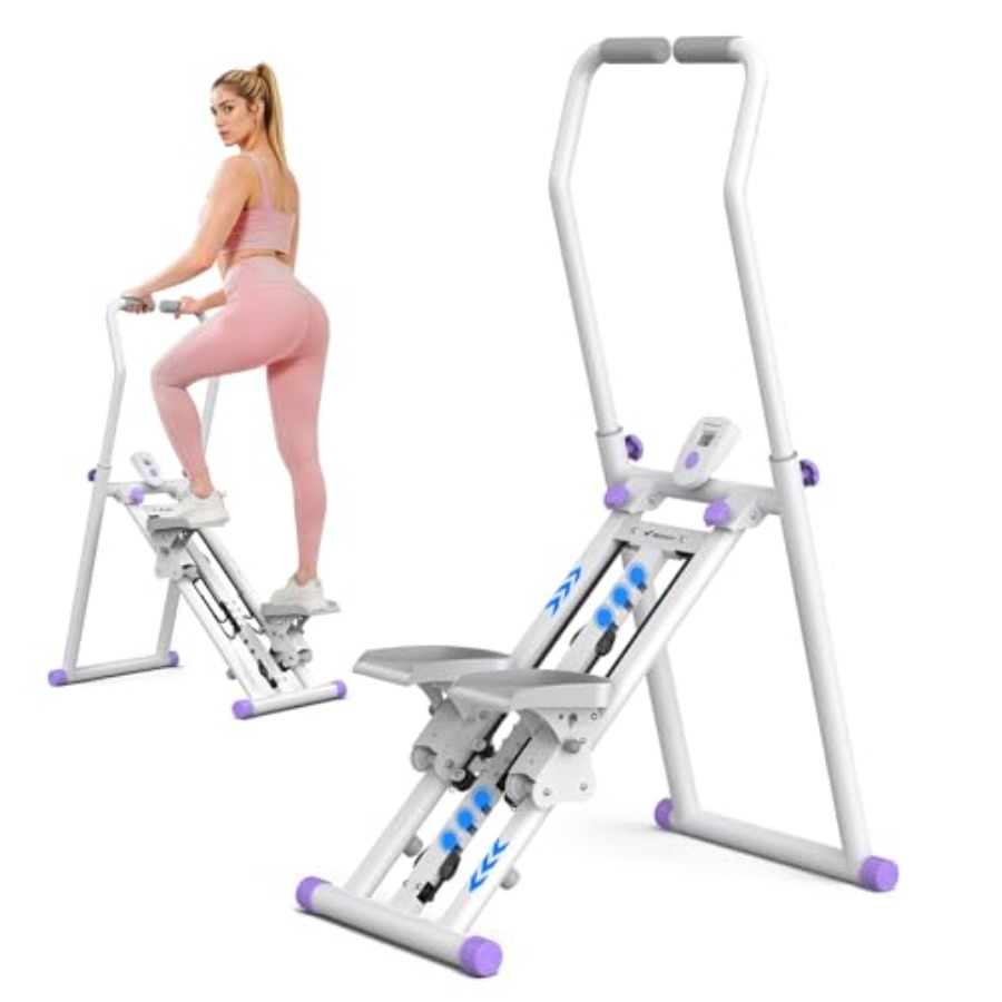 Home Gym Compact - Home gym stair stepper: steel frame