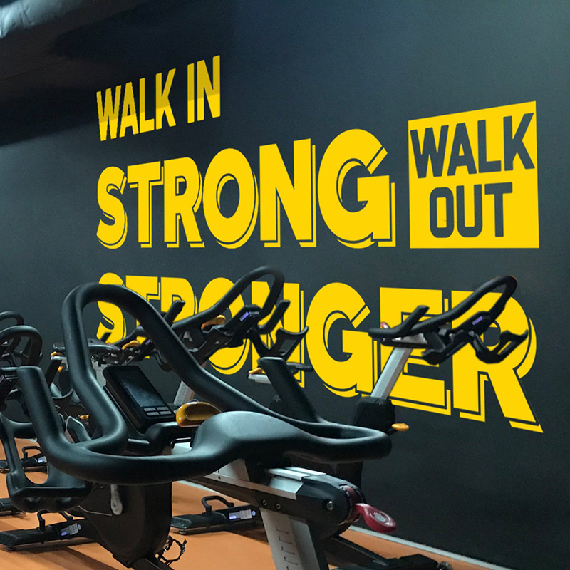 Home Gym Quotes - Gym Decor Ideas Home Gym, Be