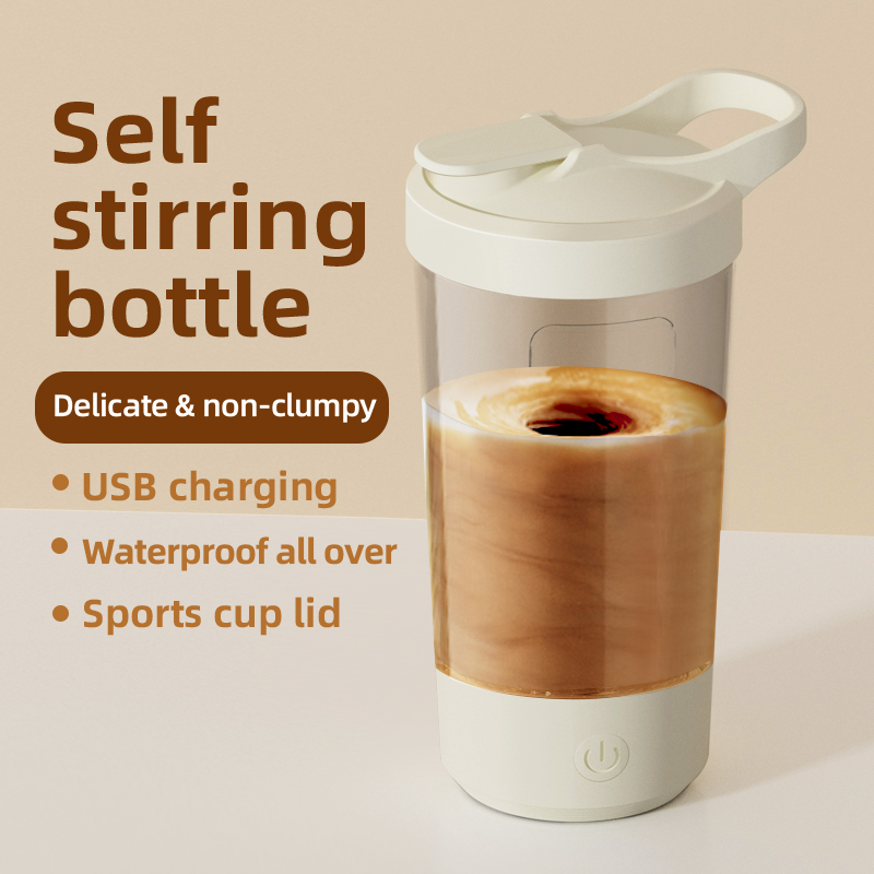 Home Gym Compact - Electric Auto Mixing Cup Magnetic Stirring