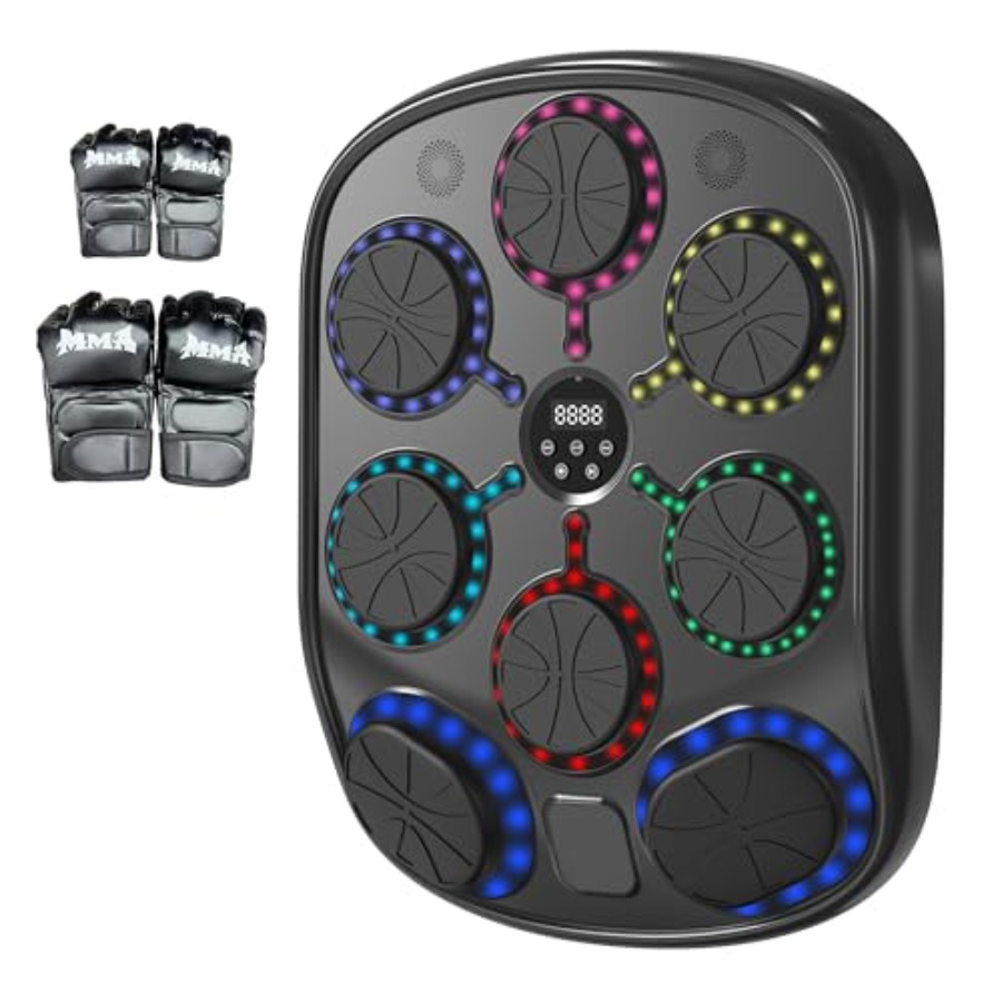 Home Gym Machine - Music Boxing Machine for Adults and