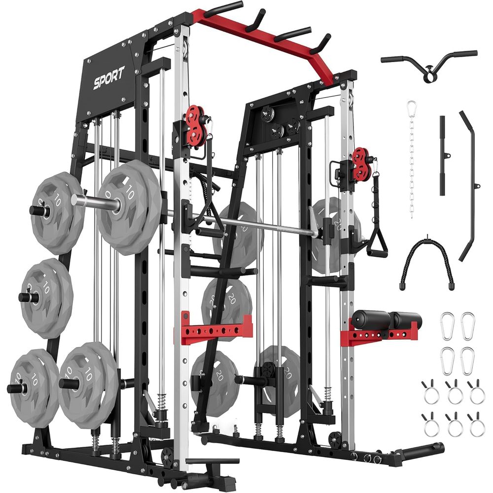 Home Gym Compact - Home Gym Power Cage with Smith
