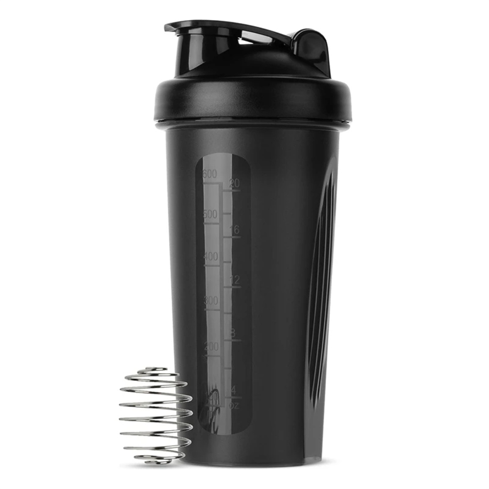 Home Gym Compact - 1pc Portable Protein Shaker 600ml Fitness