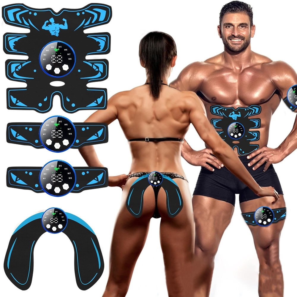 Home Gym Compact - Portable EMS Abdominal Trainer Muscle Stimulator