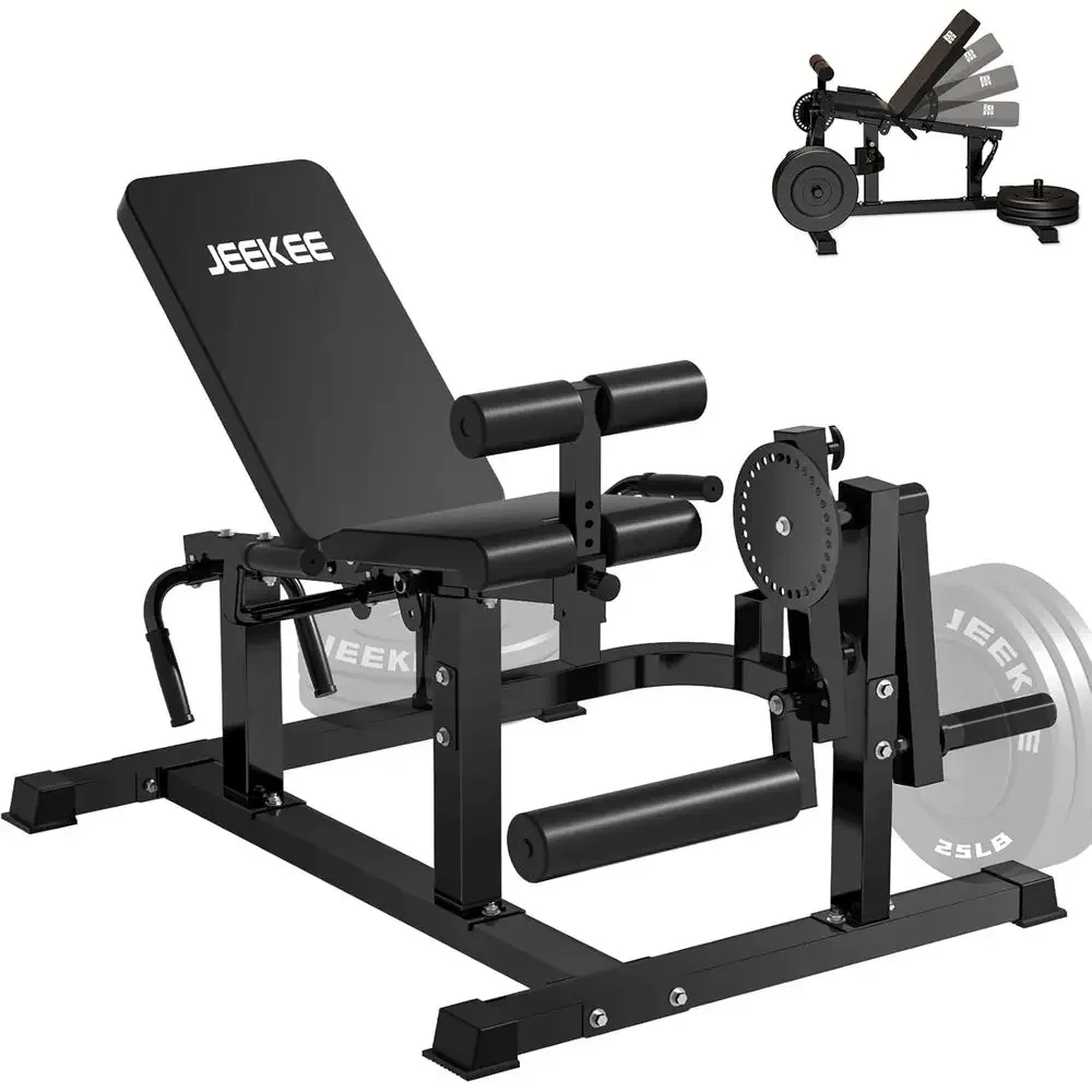 Home Gym Ideas - 700LB Capacity Plate Loaded Leg Machine
