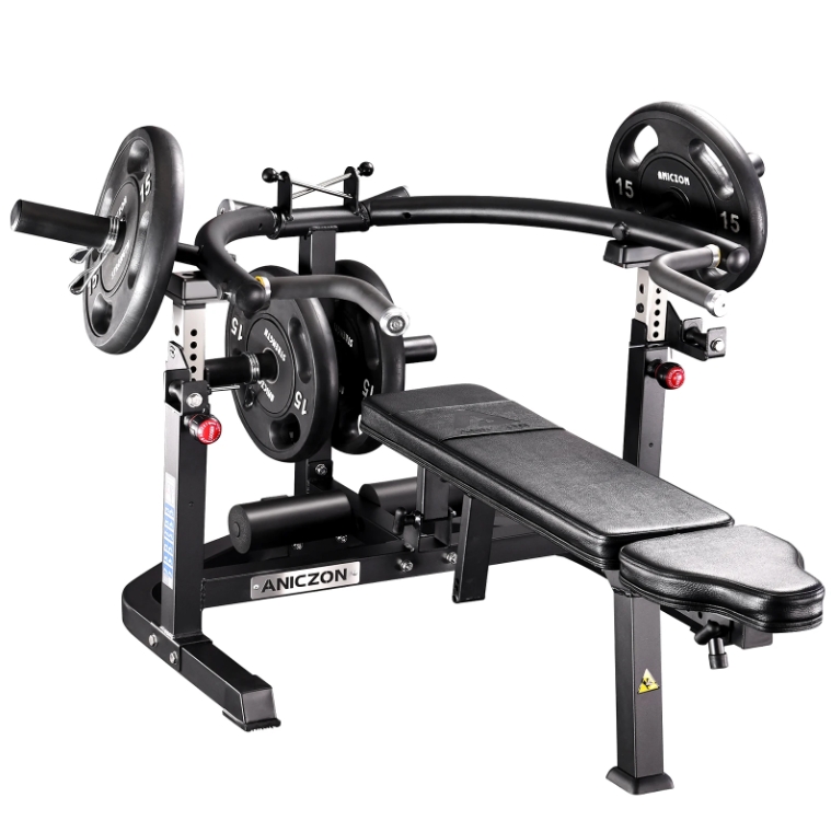 Leg Press Machine - Custom Commercial Adjustable Seated/Lying Position For