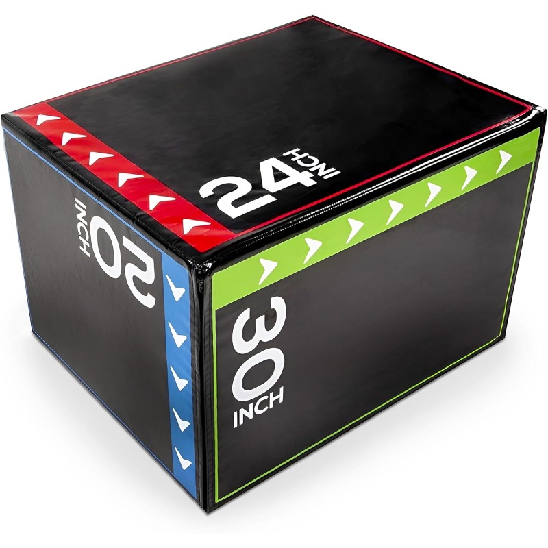 Home Gym Options - BalanceFrom 3-in-1 Foam Plyometric Jump Box