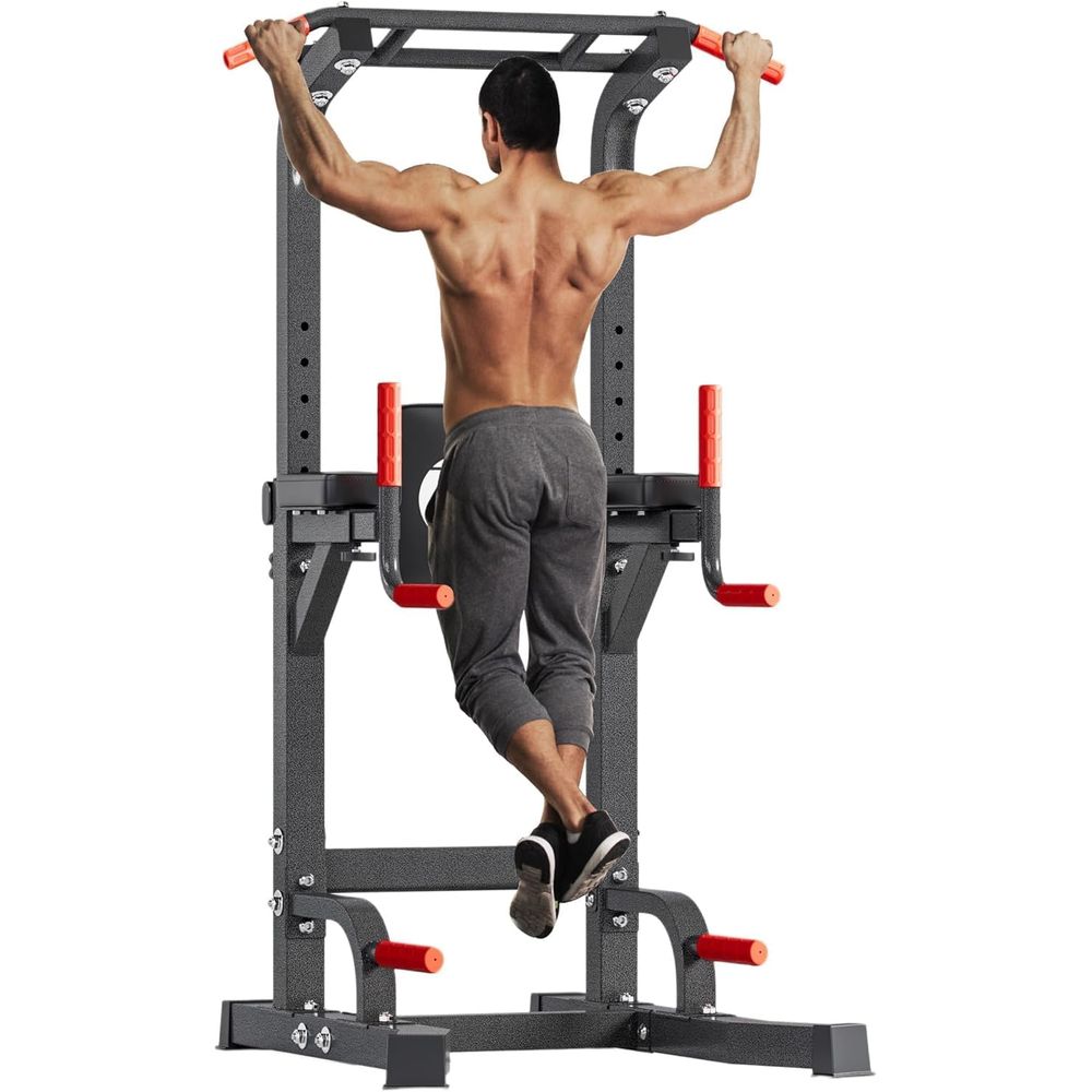Home Gym All In One - Power Tower Pull Up Bar Dip