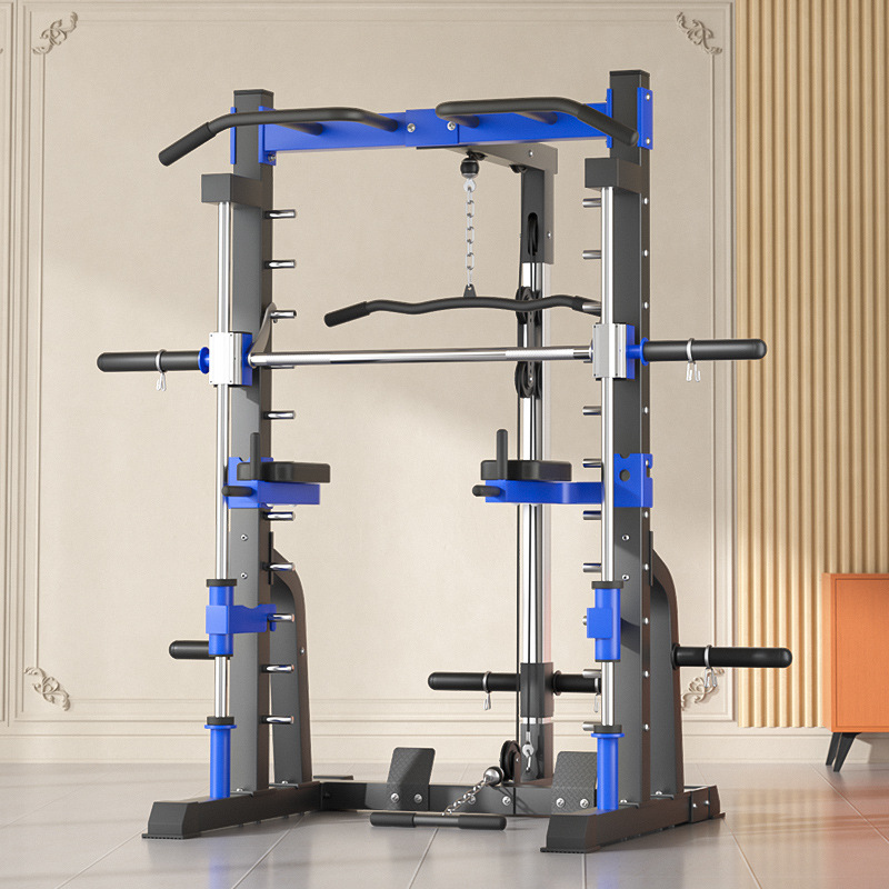 Leg Press Machine - Multi-functional home comprehensive training equipment gantry