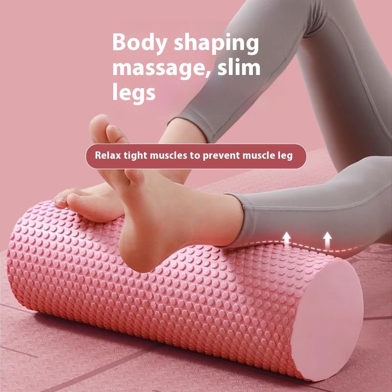Home Gym Ideas - 1PC EVA Foam Yoga Roller 10x30cm