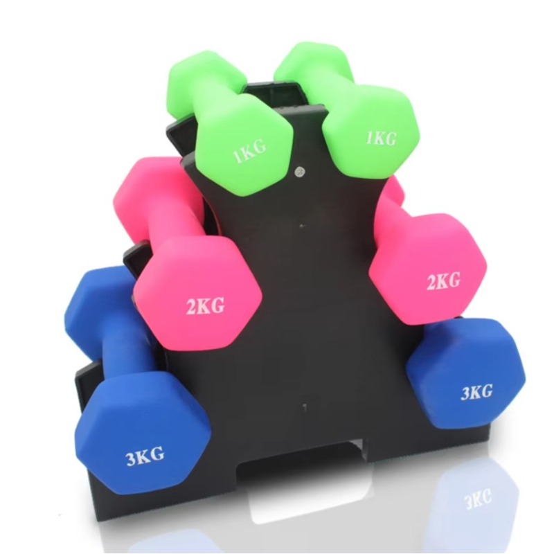 3-Tier  Dumbbell Storage Rack  – Home Gym Dumbbells Bewertung und Preis