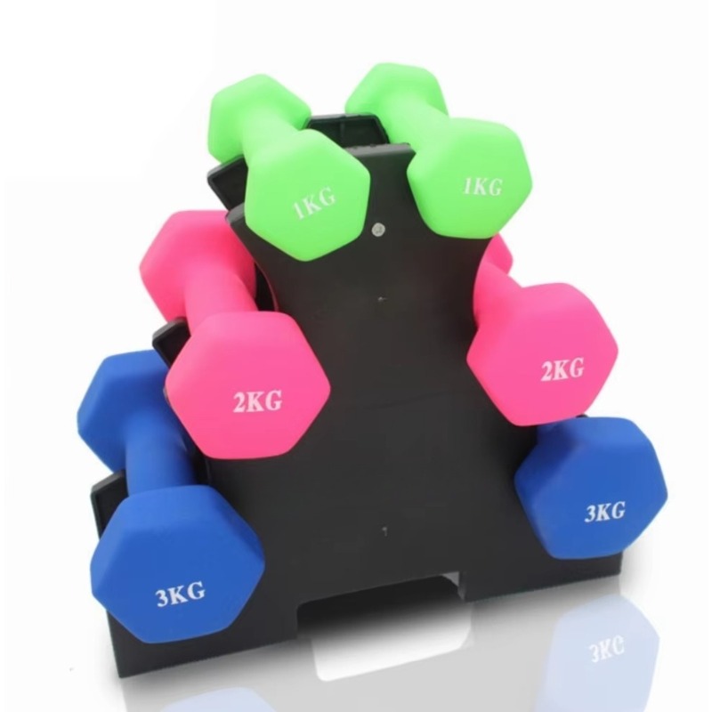 3-Tier  Dumbbell Storage Rack  – Home Gym Dumbbells Bewertung und Preis
