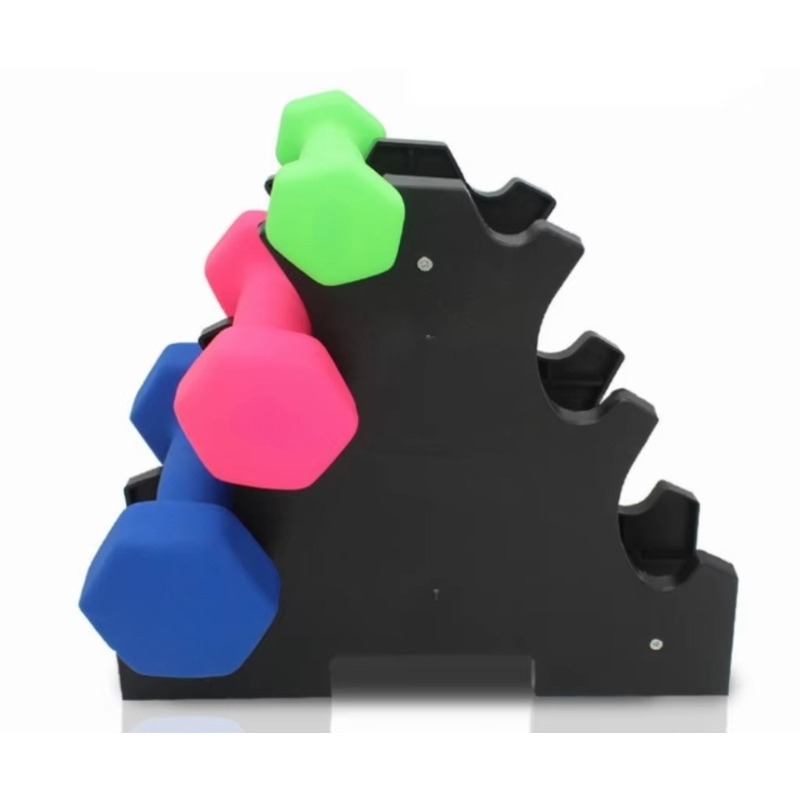 3-Tier  Dumbbell Storage Rack  – Home Gym Dumbbells Bewertung und Preis