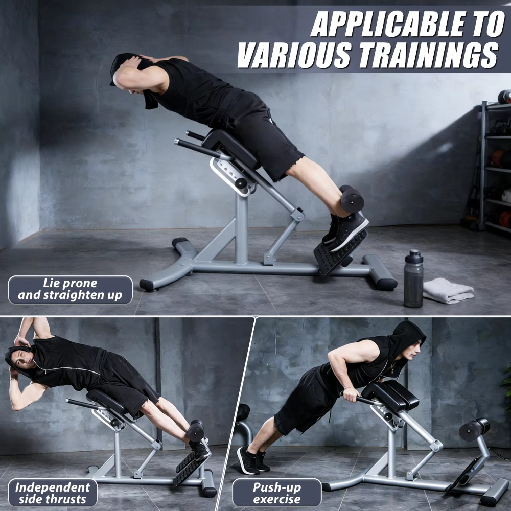Hyperextension Bench Adjustabl – Home Gym Hamstring Exercises Bewertung und Preis