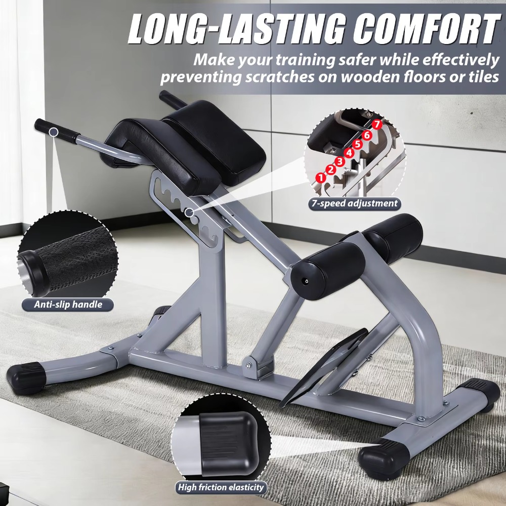 Hyperextension Bench Adjustabl – Home Gym Hamstring Exercises Bewertung und Preis