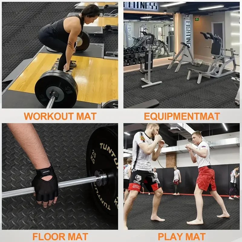 8/16Pcs Impact-Resistant EVA G – Home Gym Options Bewertung und Preis