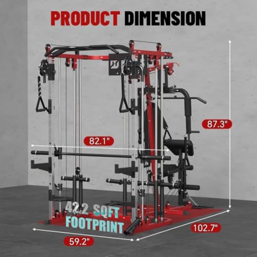All in One Home Gym System Wor – Home Gym All In One Bewertung und Preis