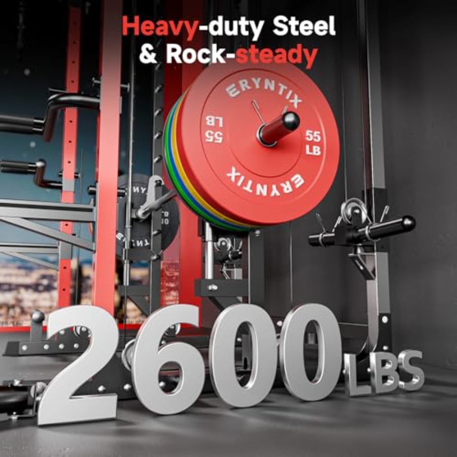 Smith Machine 2600 LBS Capacit – Home Gym All In One Bewertung und Preis