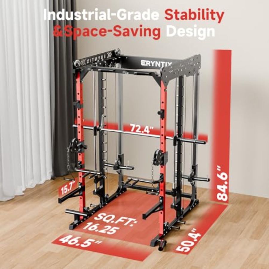 Smith Machine 2600 LBS Capacit – Home Gym All In One Bewertung und Preis