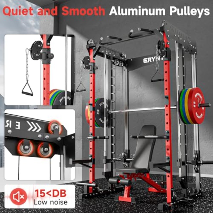 Smith Machine 2600 LBS Capacit – Home Gym All In One Bewertung und Preis