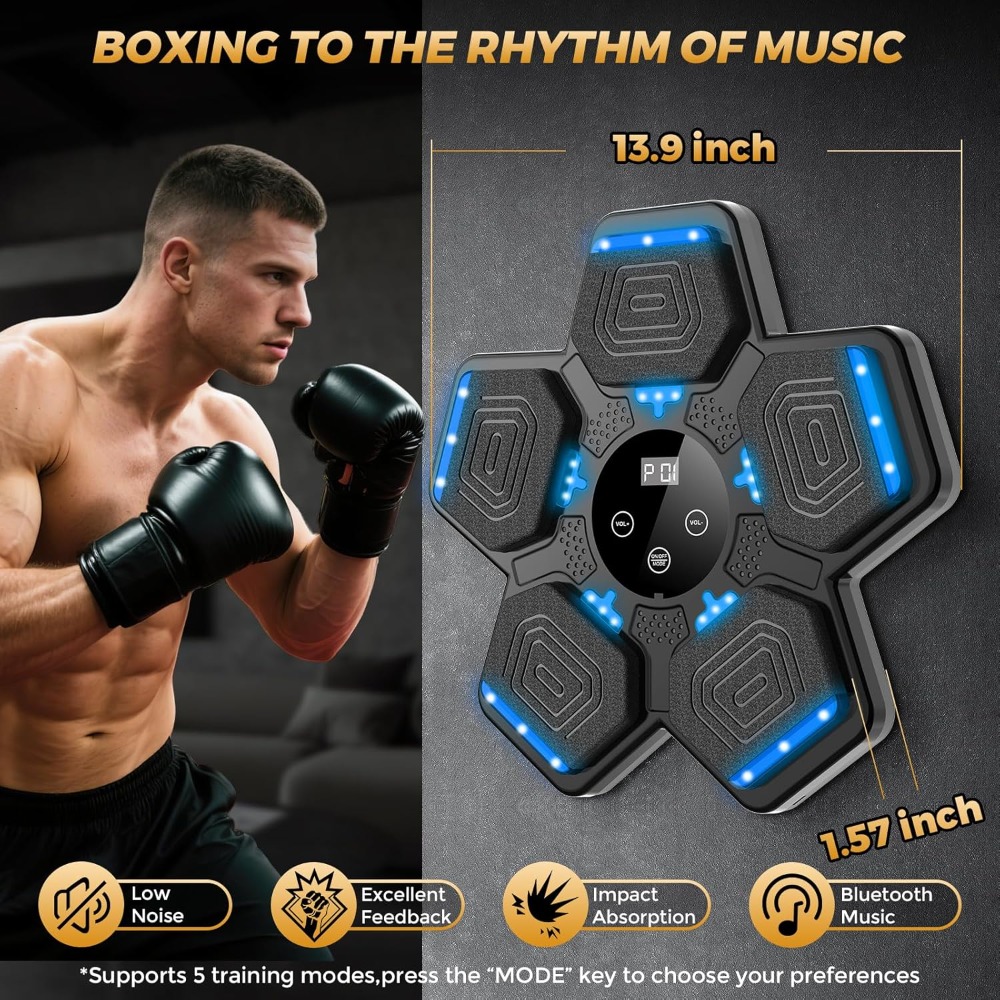 Music Boxing Machine for Adult – Home Gym Machine Bewertung und Preis