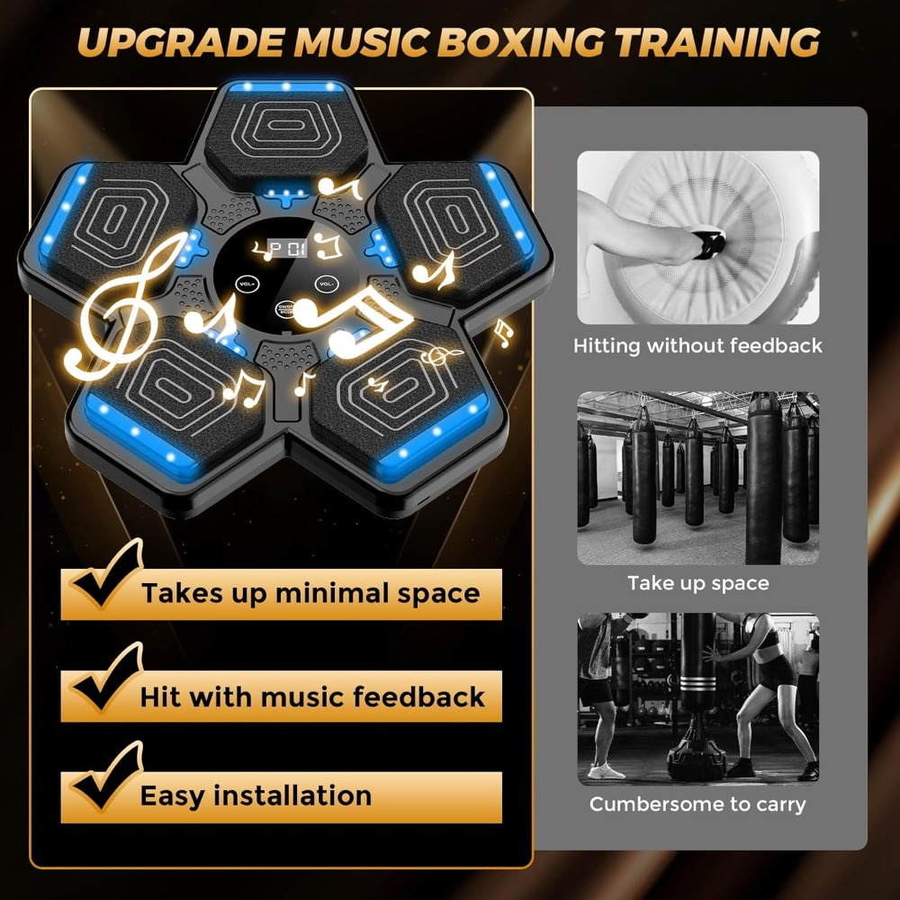 Music Boxing Machine for Adult – Home Gym Machine Bewertung und Preis