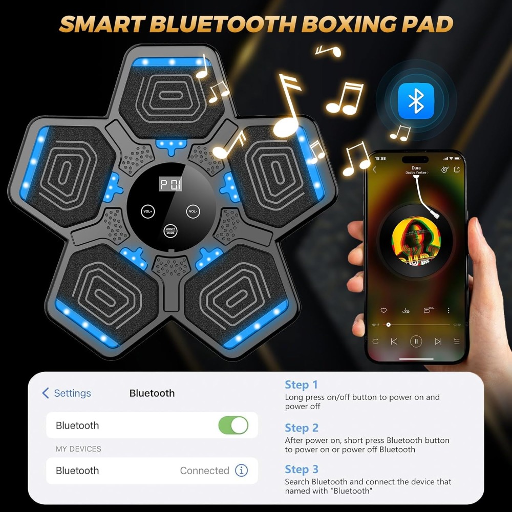 Music Boxing Machine for Adult – Home Gym Machine Bewertung und Preis