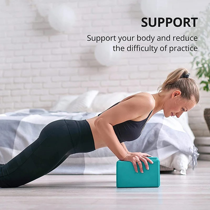 Yoga Blocks Gym Foam Brick Pil – Home Gym Build Bewertung und Preis
