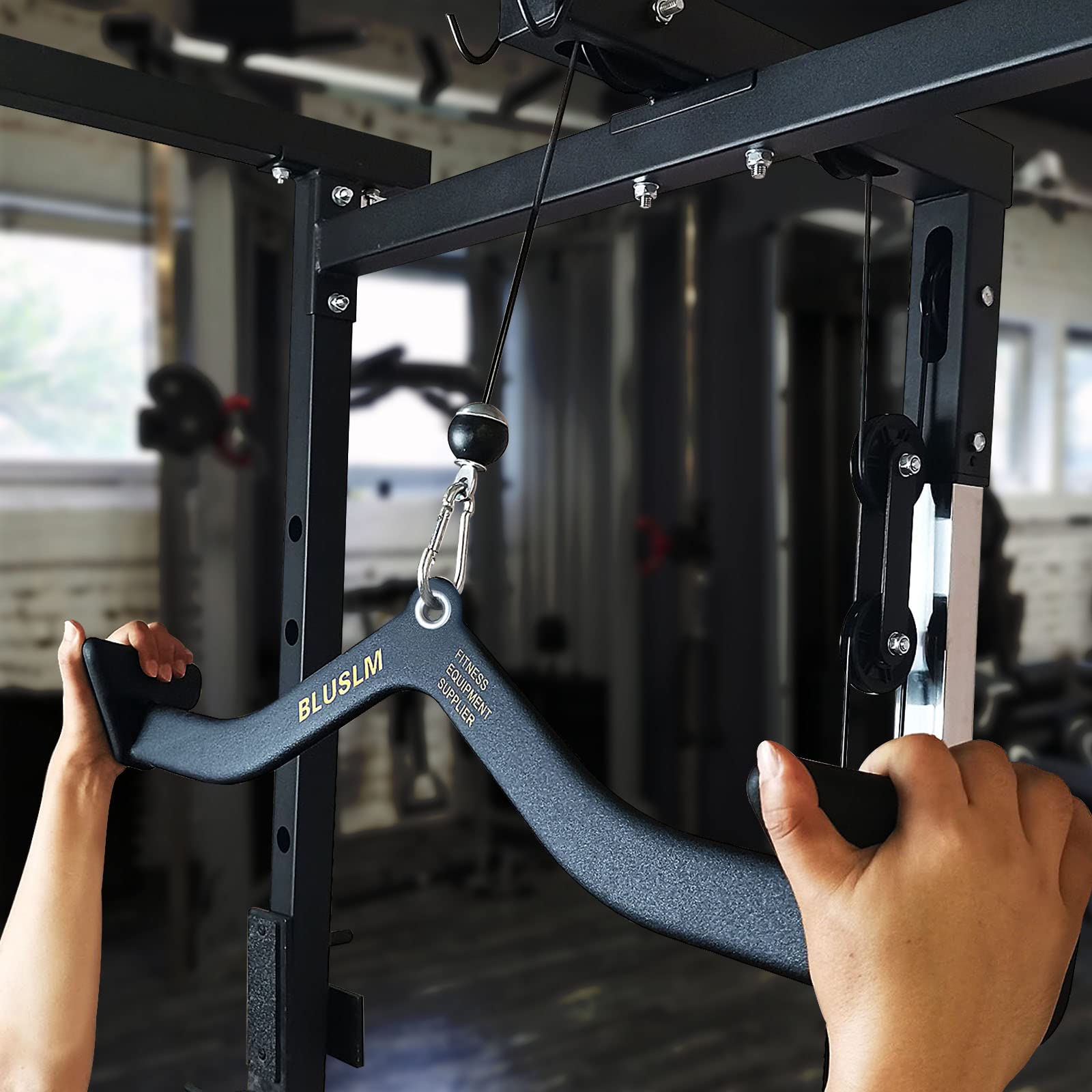 Home Gym Fitness Lat Pull Down – Leg Press Machine Bewertung und Preis