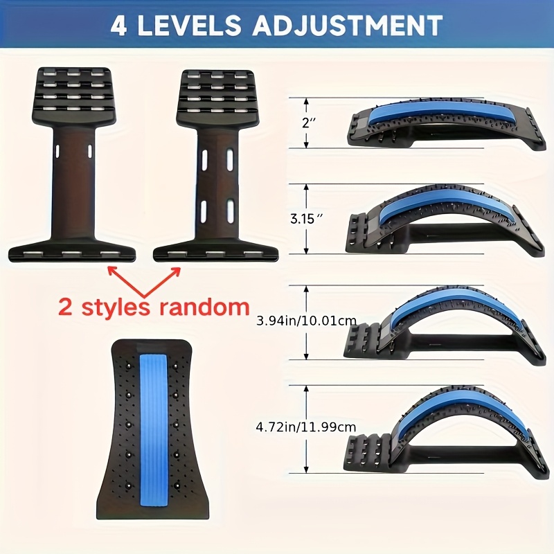 3-Level Back Stretcher Posture – Home Gym Gym Equipment Bewertung und Preis