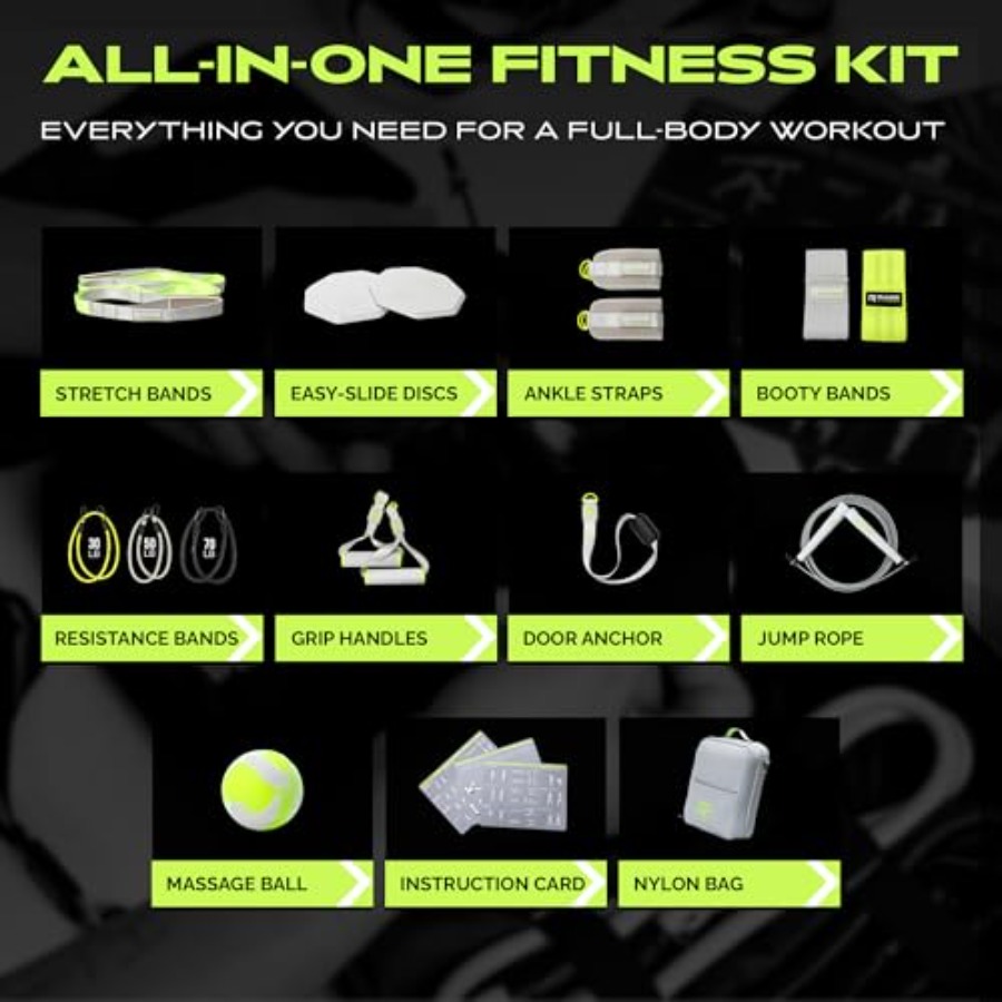 Home Gym Equipment Kit for Ful – Home Gym Gym Equipment Bewertung und Preis