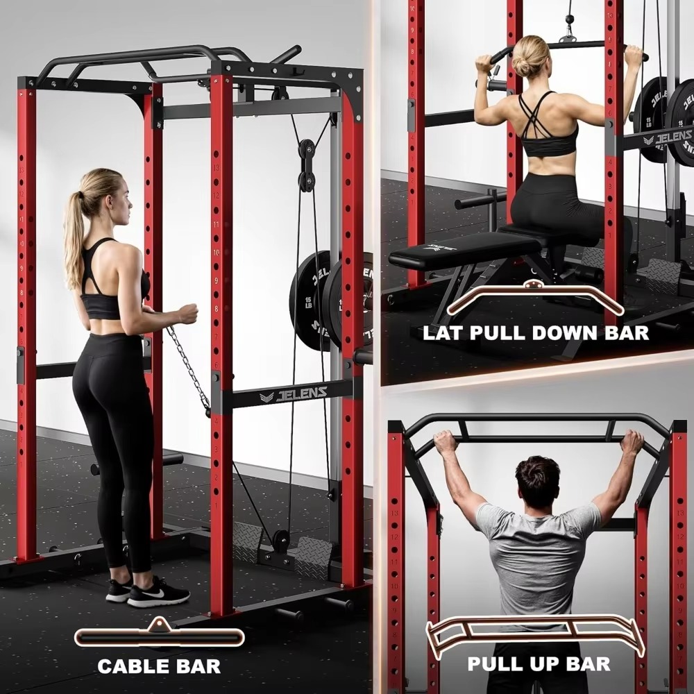 S21 Power Cage Multi-Function  – Leg Press Machine Bewertung und Preis