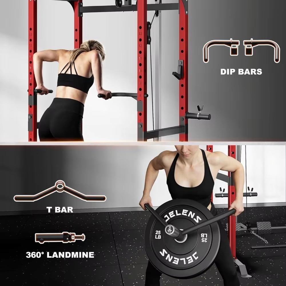 S21 Power Cage Multi-Function  – Leg Press Machine Bewertung und Preis
