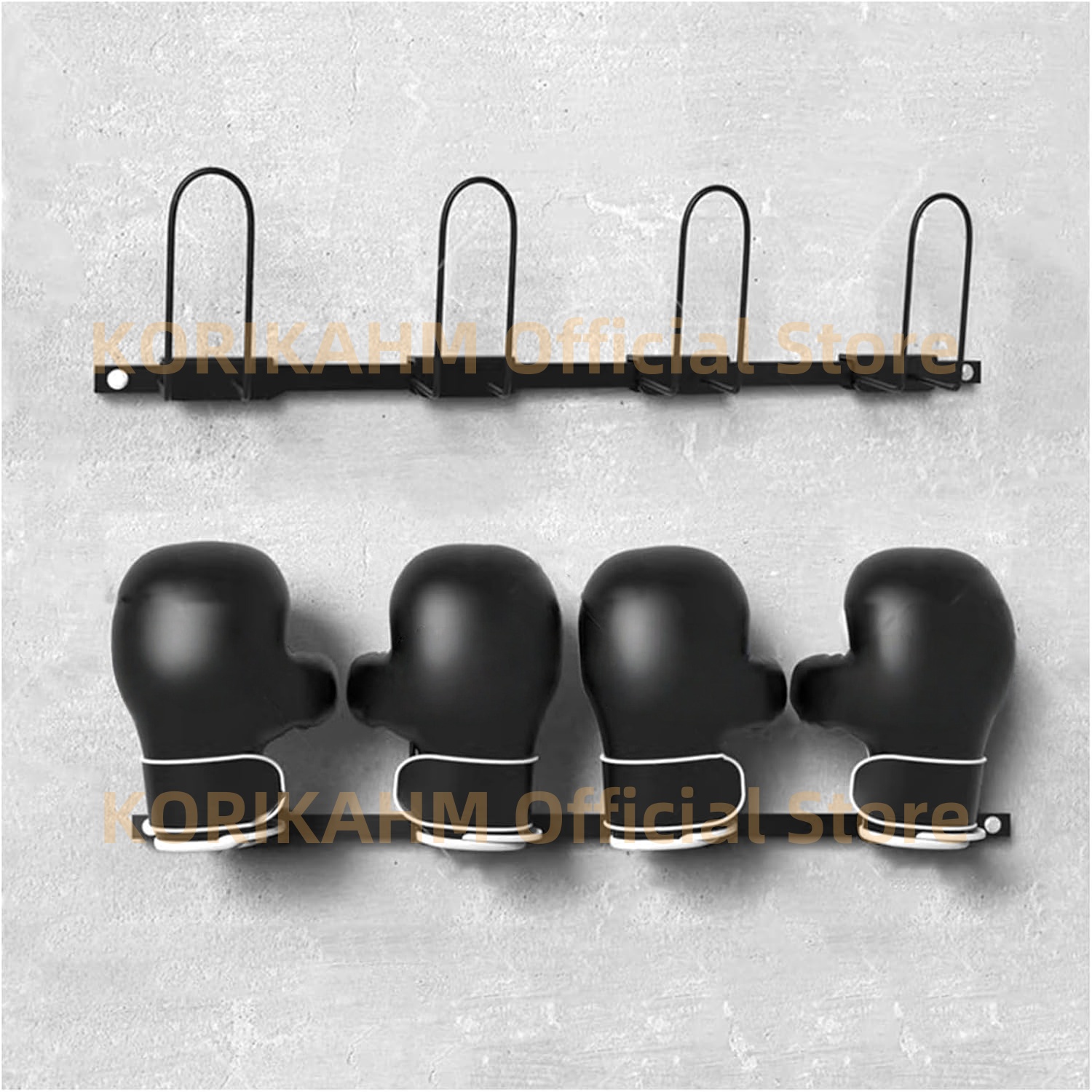 Boxing Wall Mount Storage Rack – Home Gym Room Bewertung und Preis