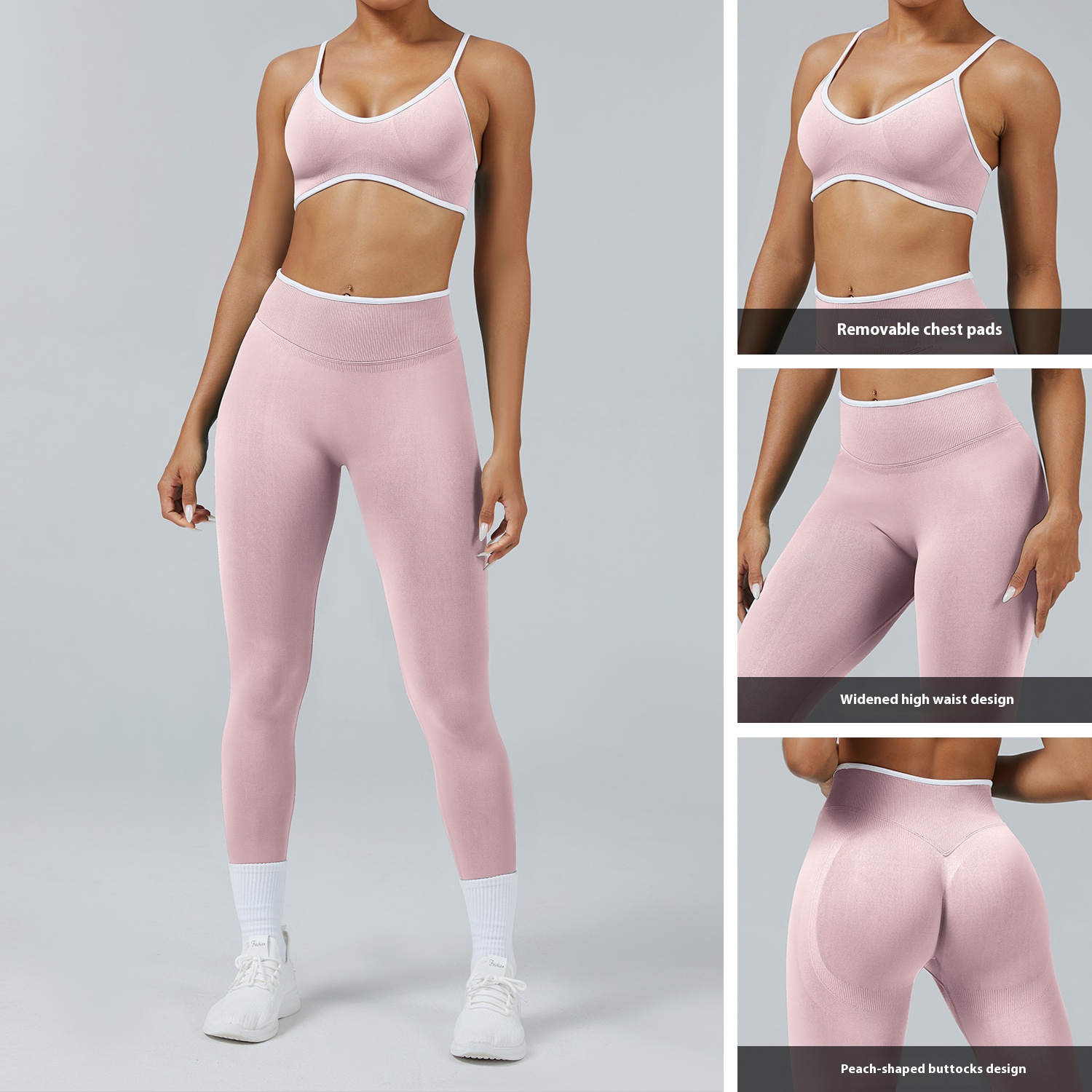 Women's Color Block Yoga Set S – Home Gym Build Bewertung und Preis