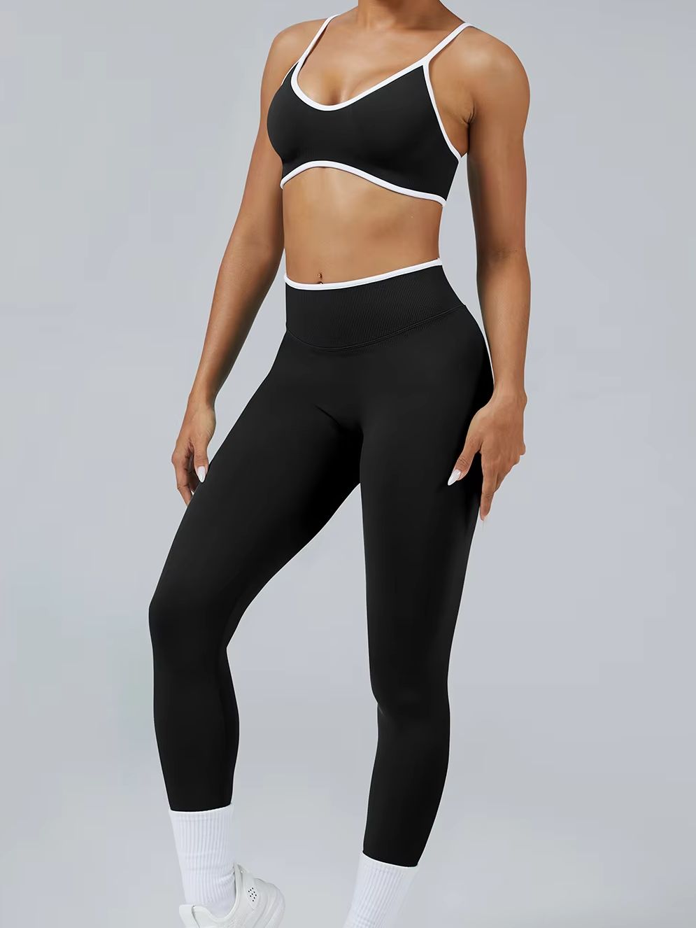 Women's Color Block Yoga Set S – Home Gym Build Bewertung und Preis