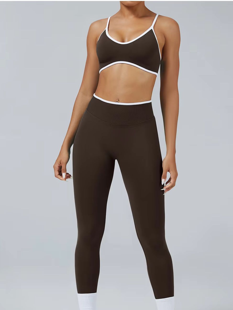 Women's Color Block Yoga Set S – Home Gym Build Bewertung und Preis